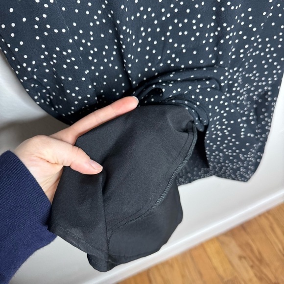 Madewell Polka Dot Shift Dress Knee Length 3/4 Sleeve Flowy - Picture 9 of 12